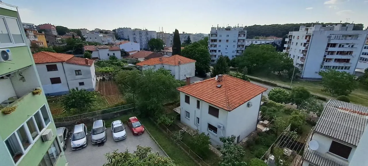 Greenline Pula Apartment